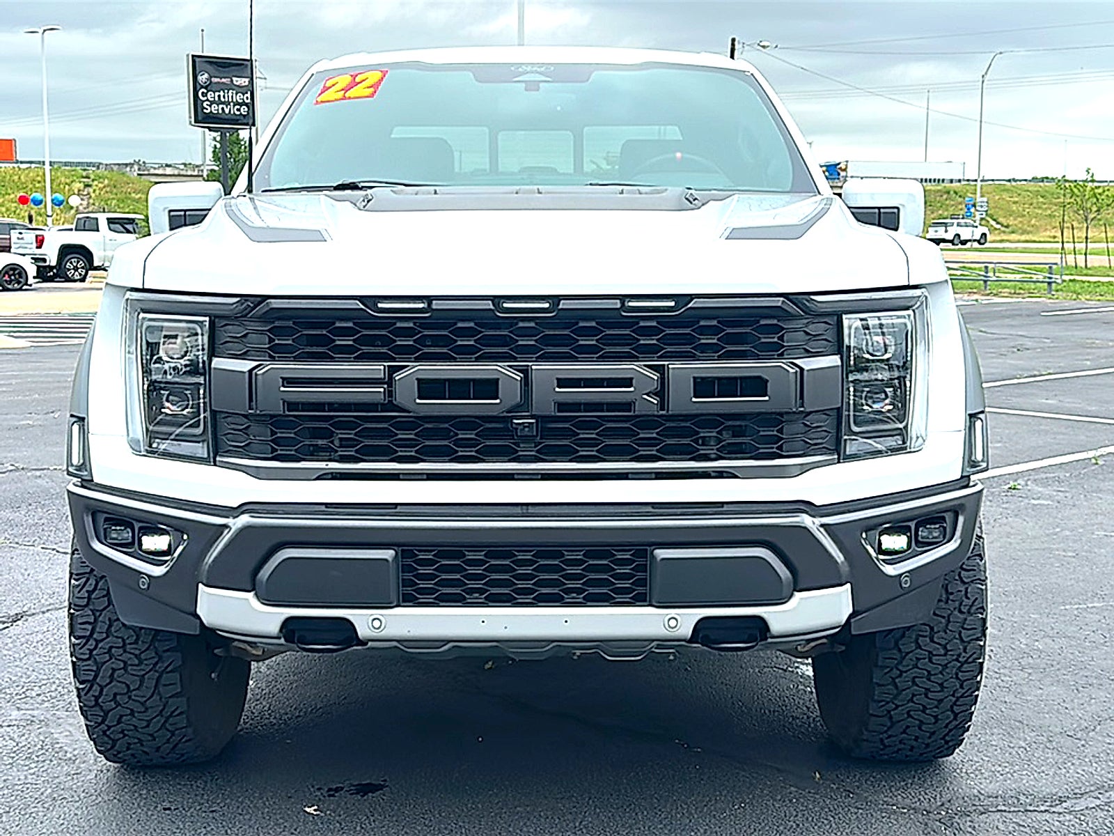 2022 Ford F-150 Raptor