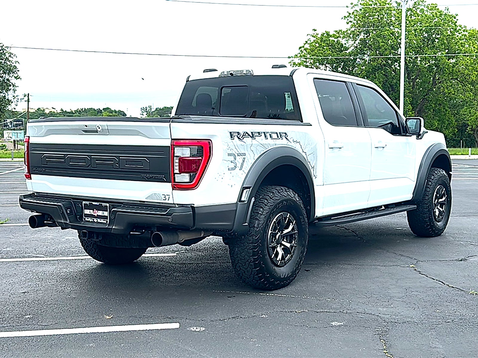 2022 Ford F-150 Raptor