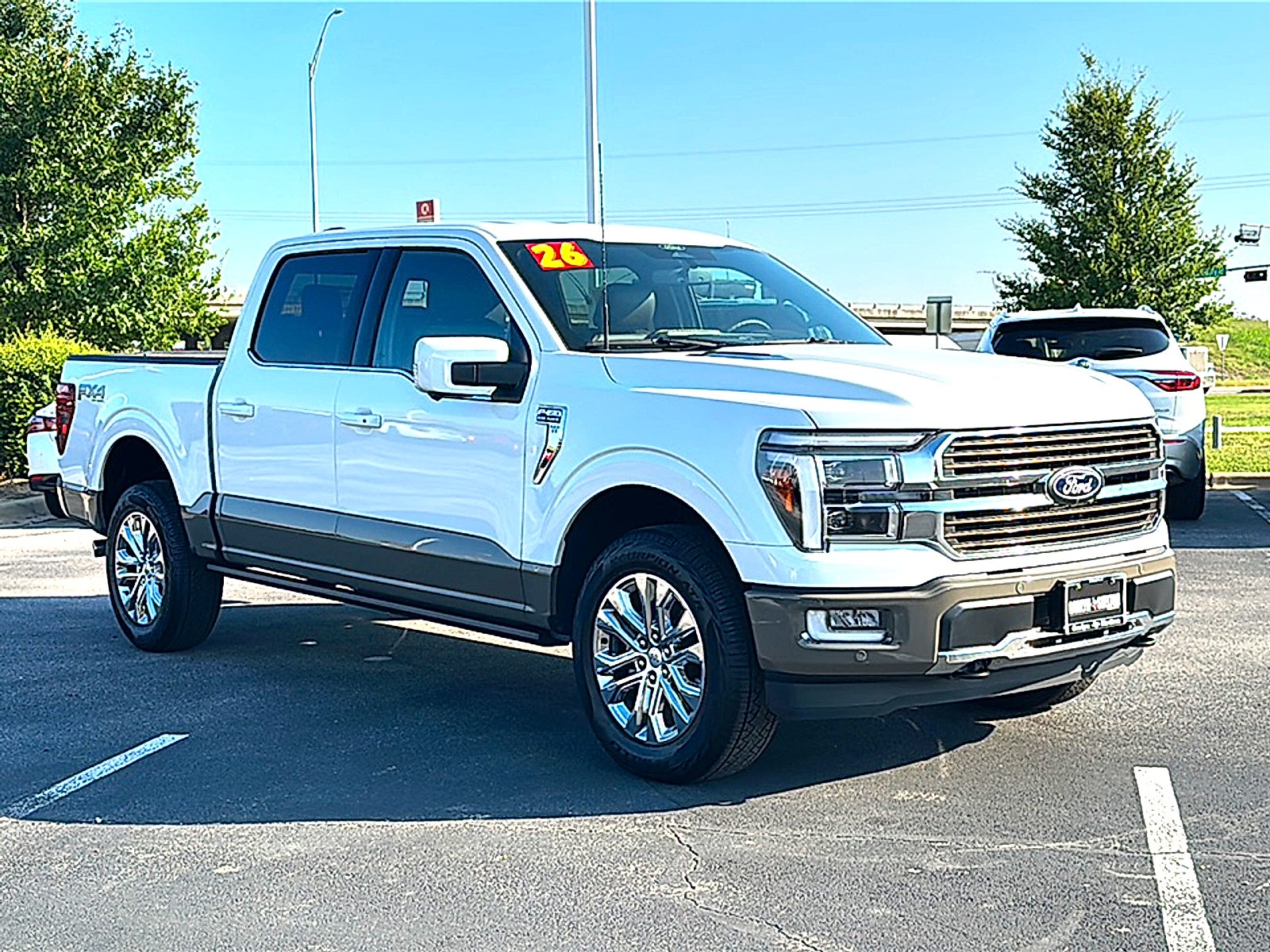 2026 Ford F-150 King Ranch