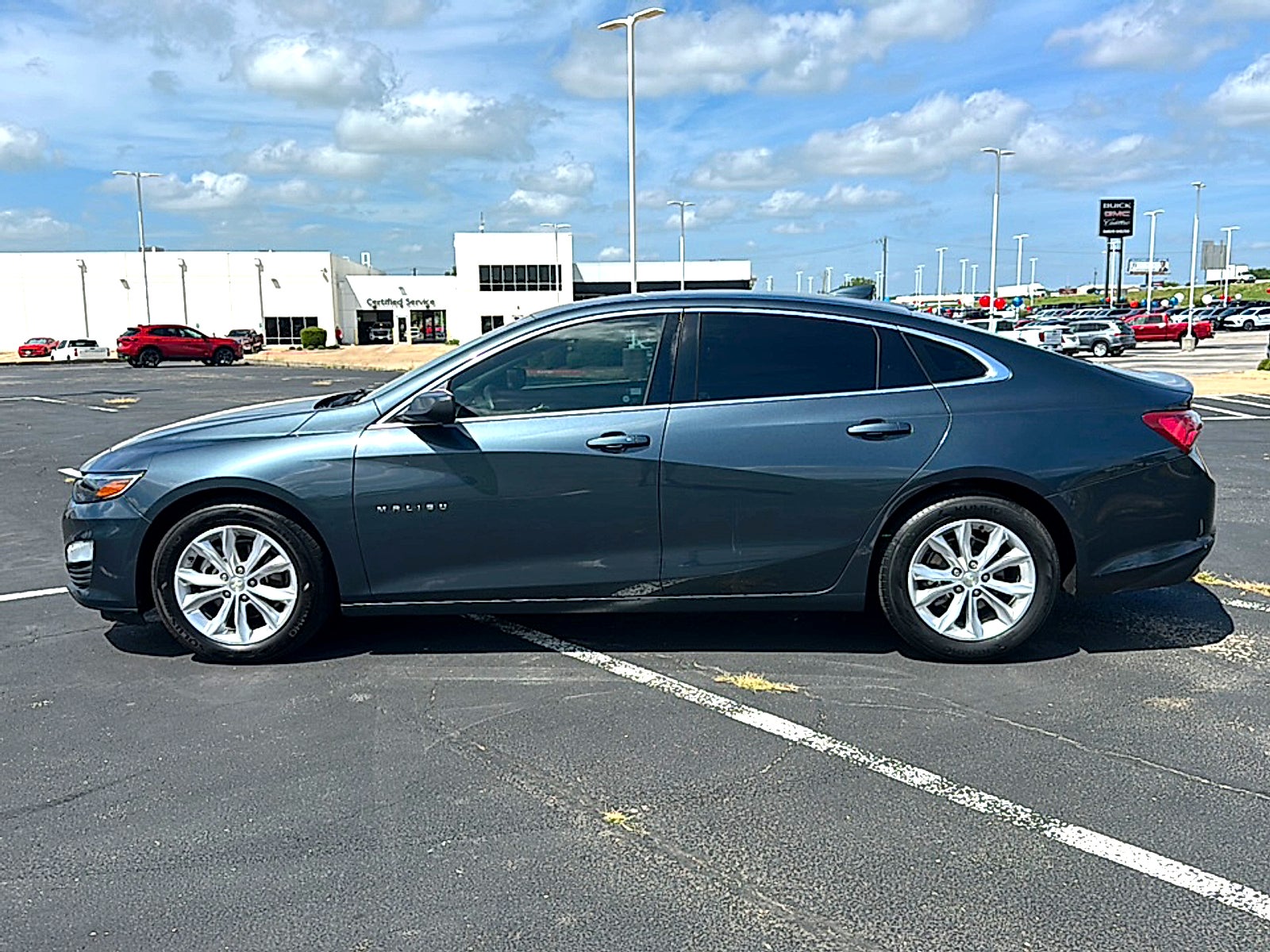 2021 Chevrolet Malibu LT