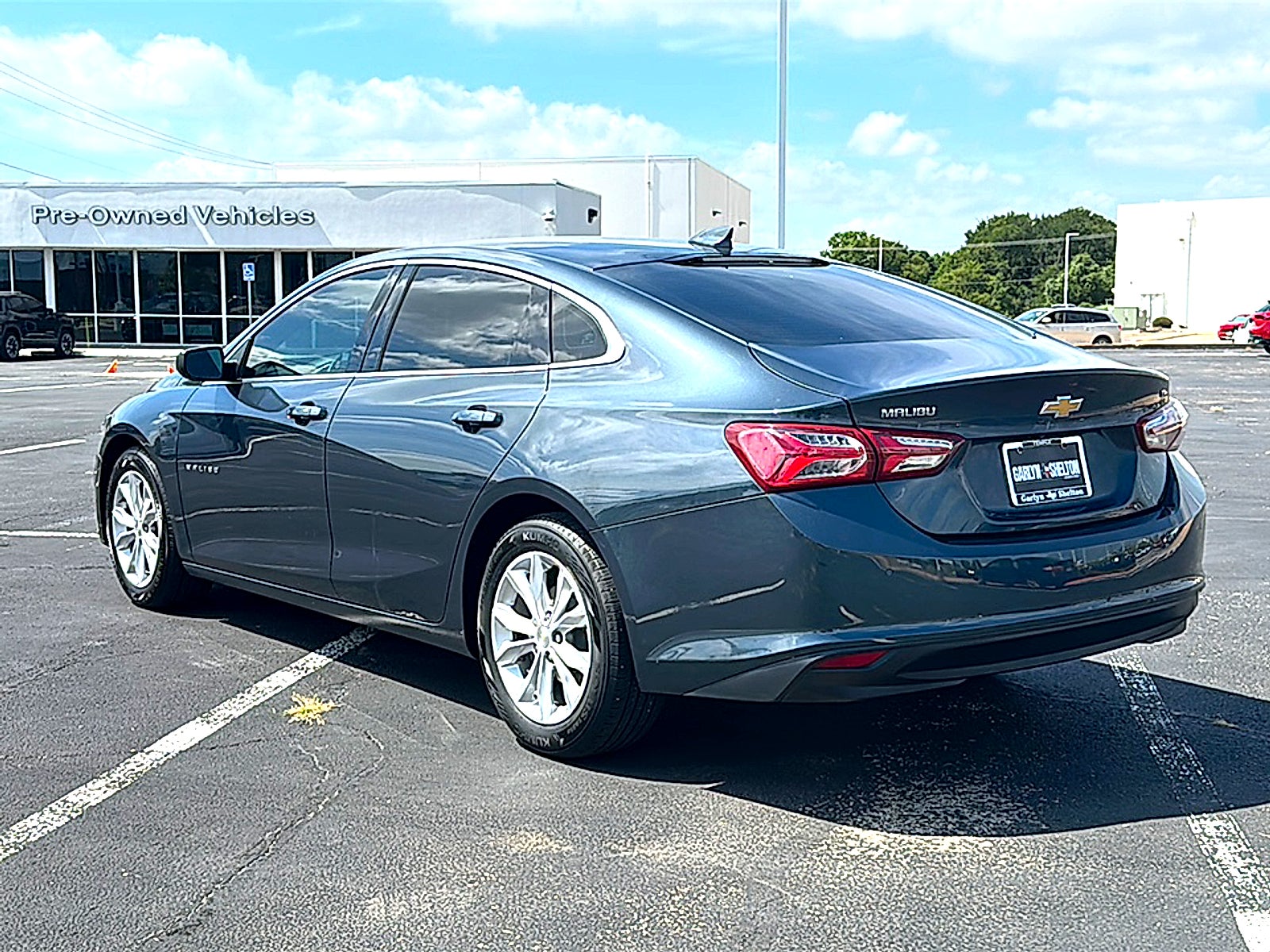 2021 Chevrolet Malibu LT