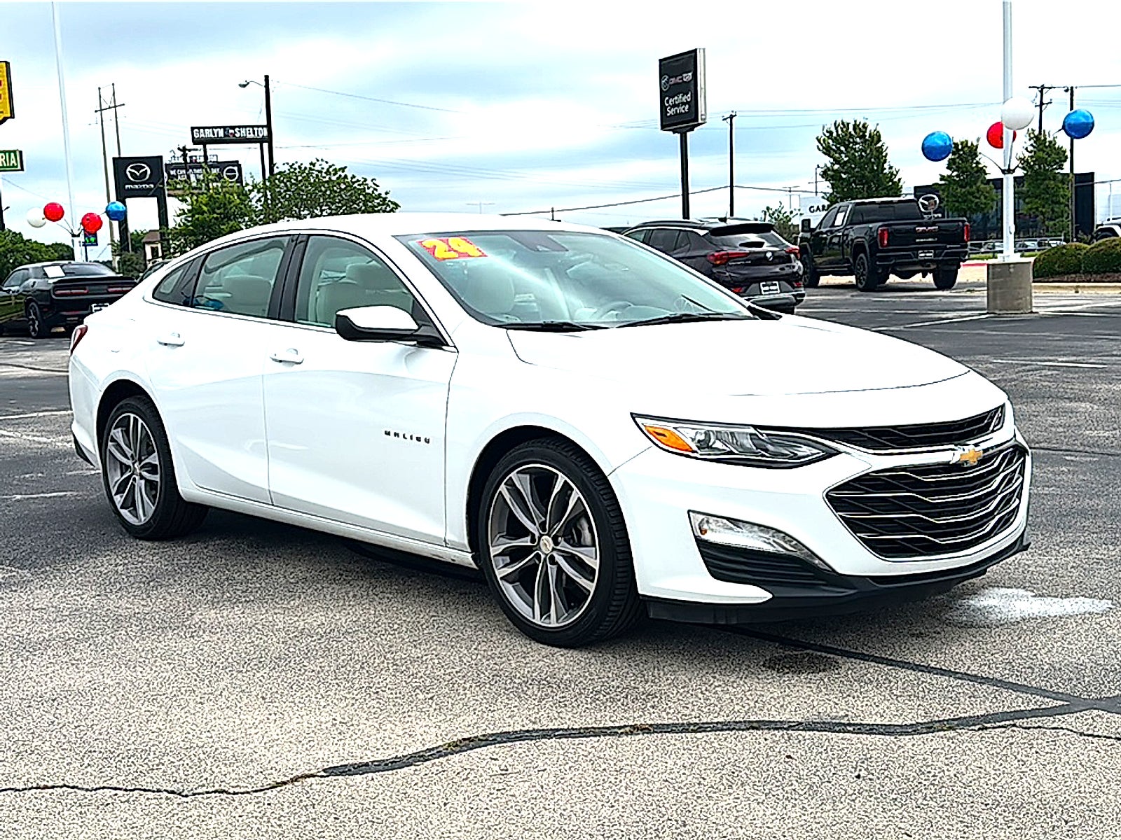2024 Chevrolet Malibu 2LT