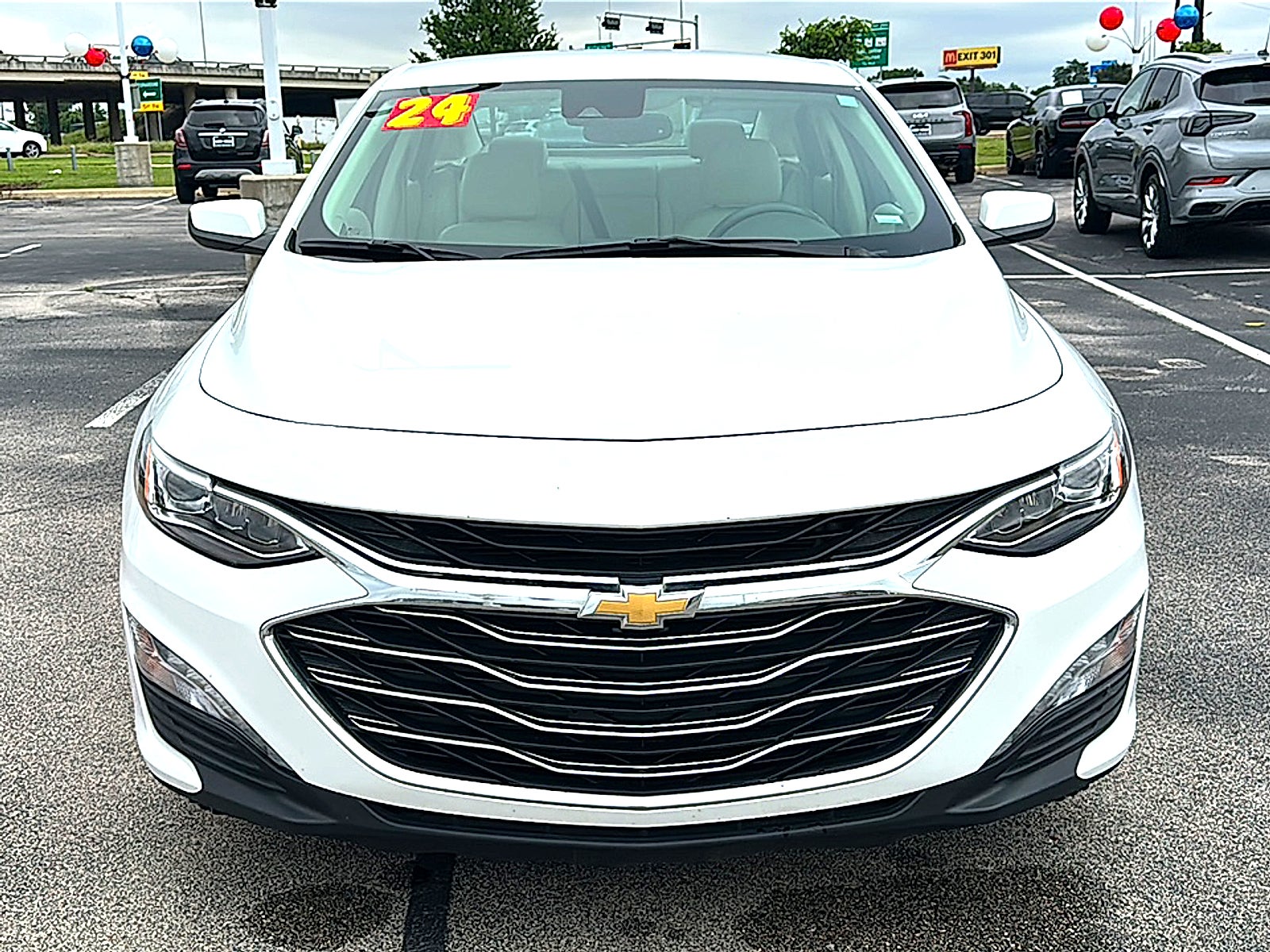 2024 Chevrolet Malibu 2LT