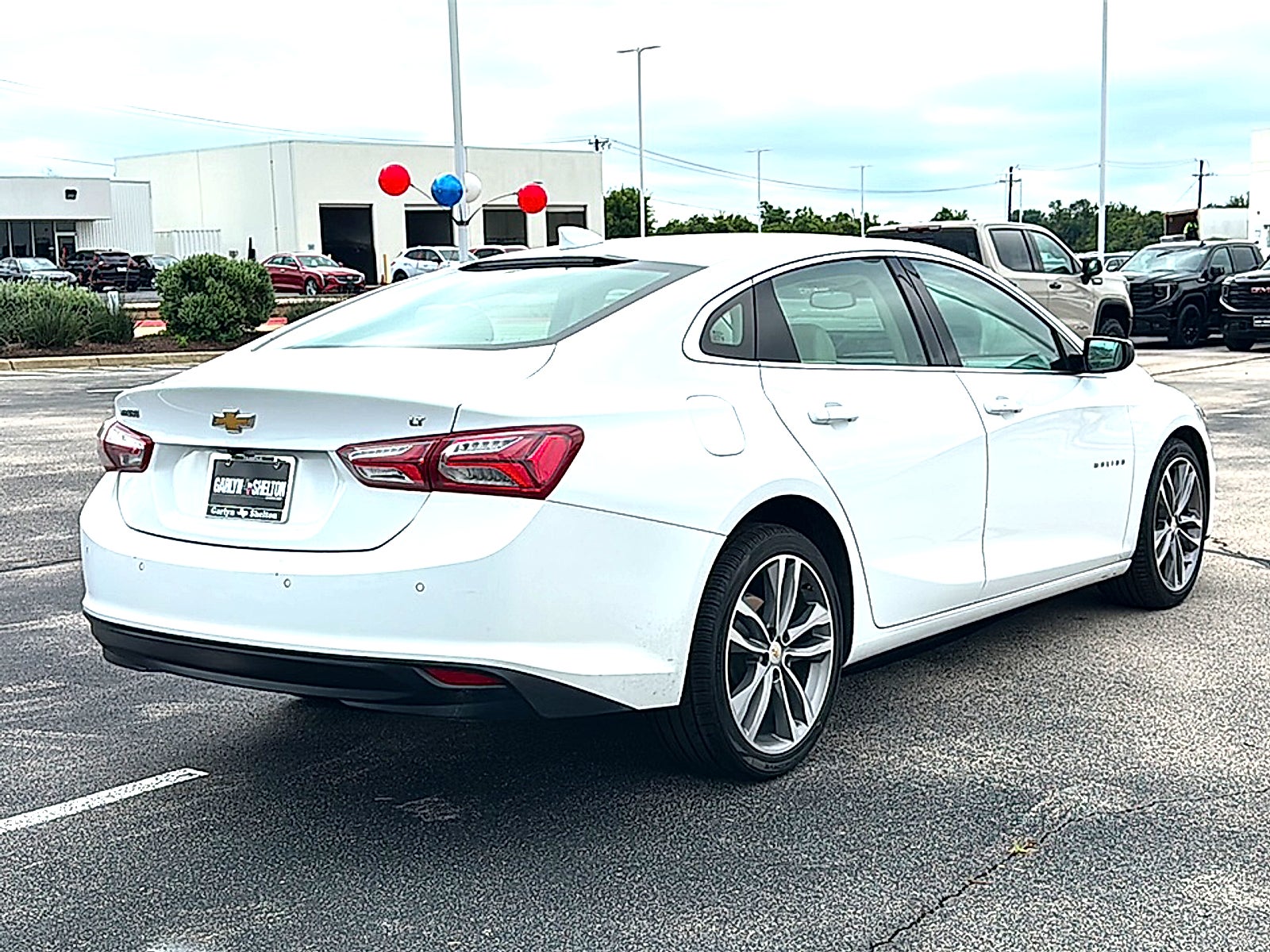 2024 Chevrolet Malibu 2LT