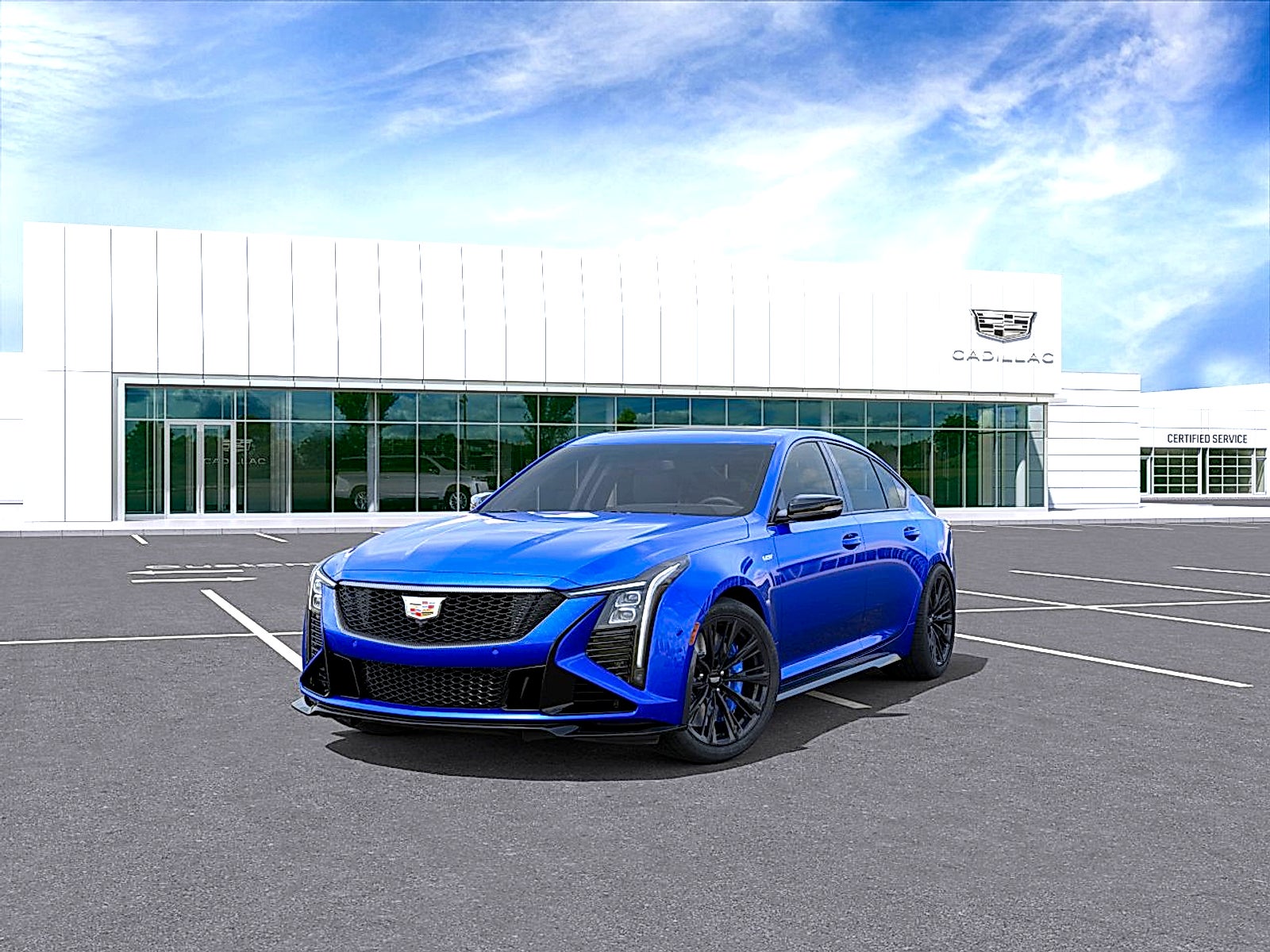 2026 Cadillac CT5-V V-Series Blackwing