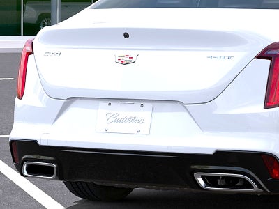 2026 Cadillac CT4 Luxury