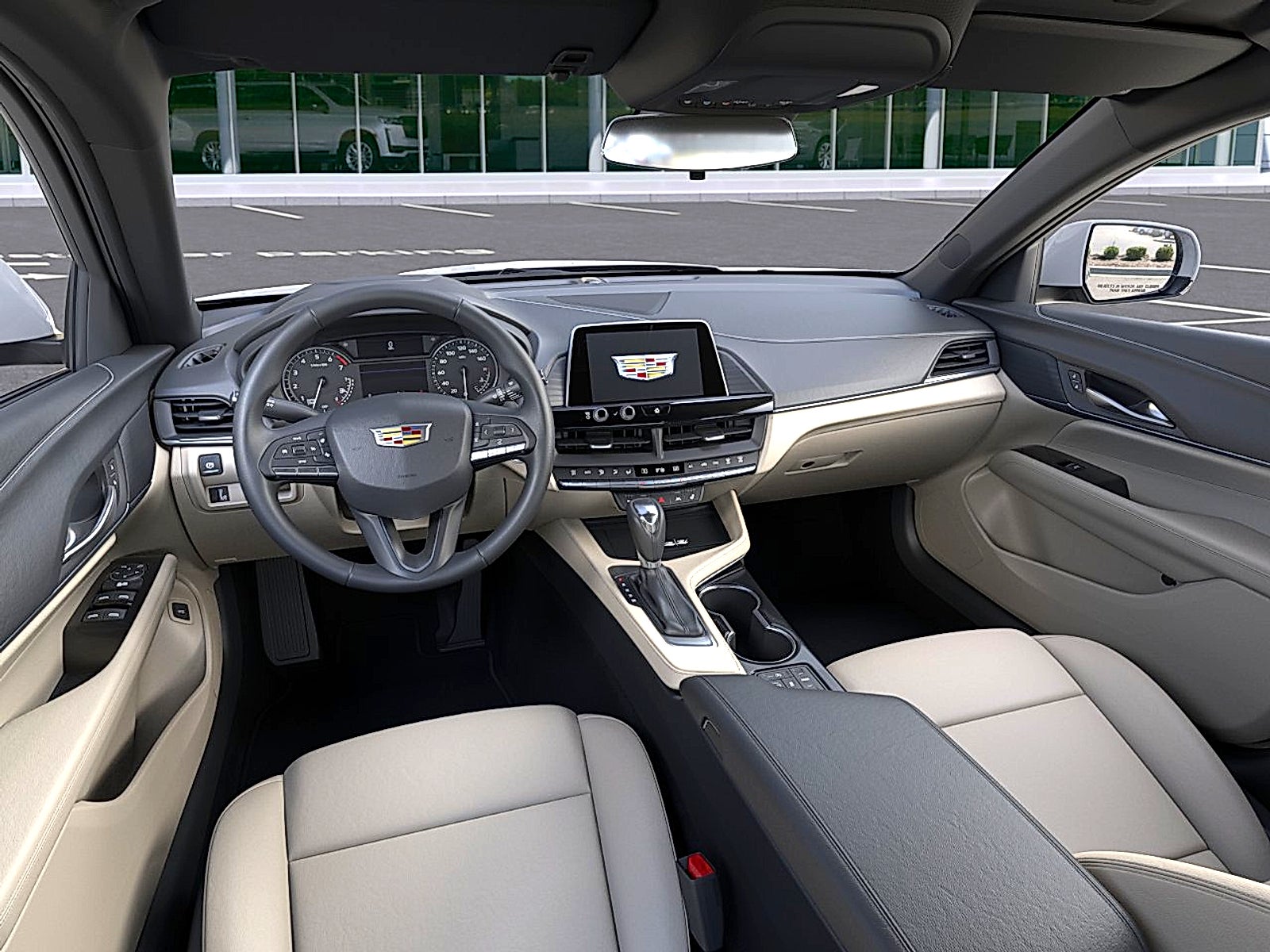 2026 Cadillac CT4 Luxury