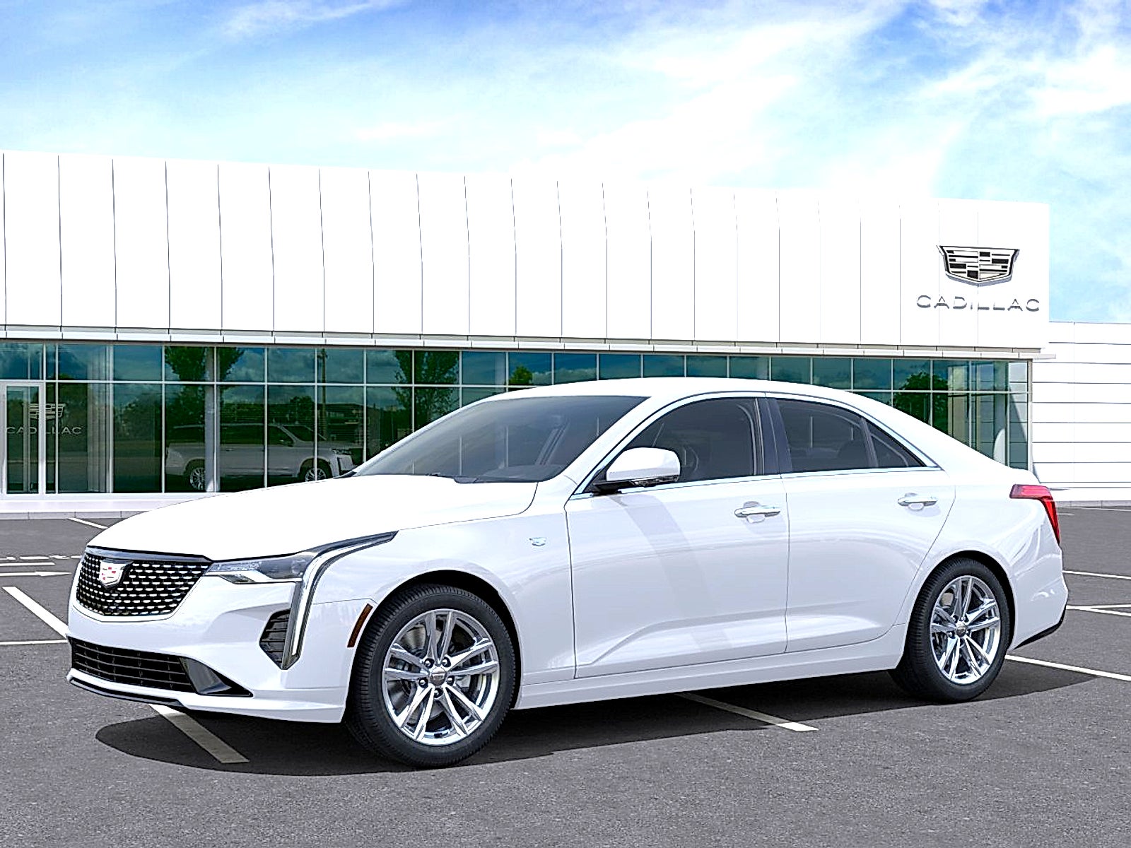2026 Cadillac CT4 Luxury