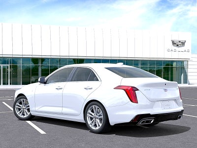 2026 Cadillac CT4 Luxury