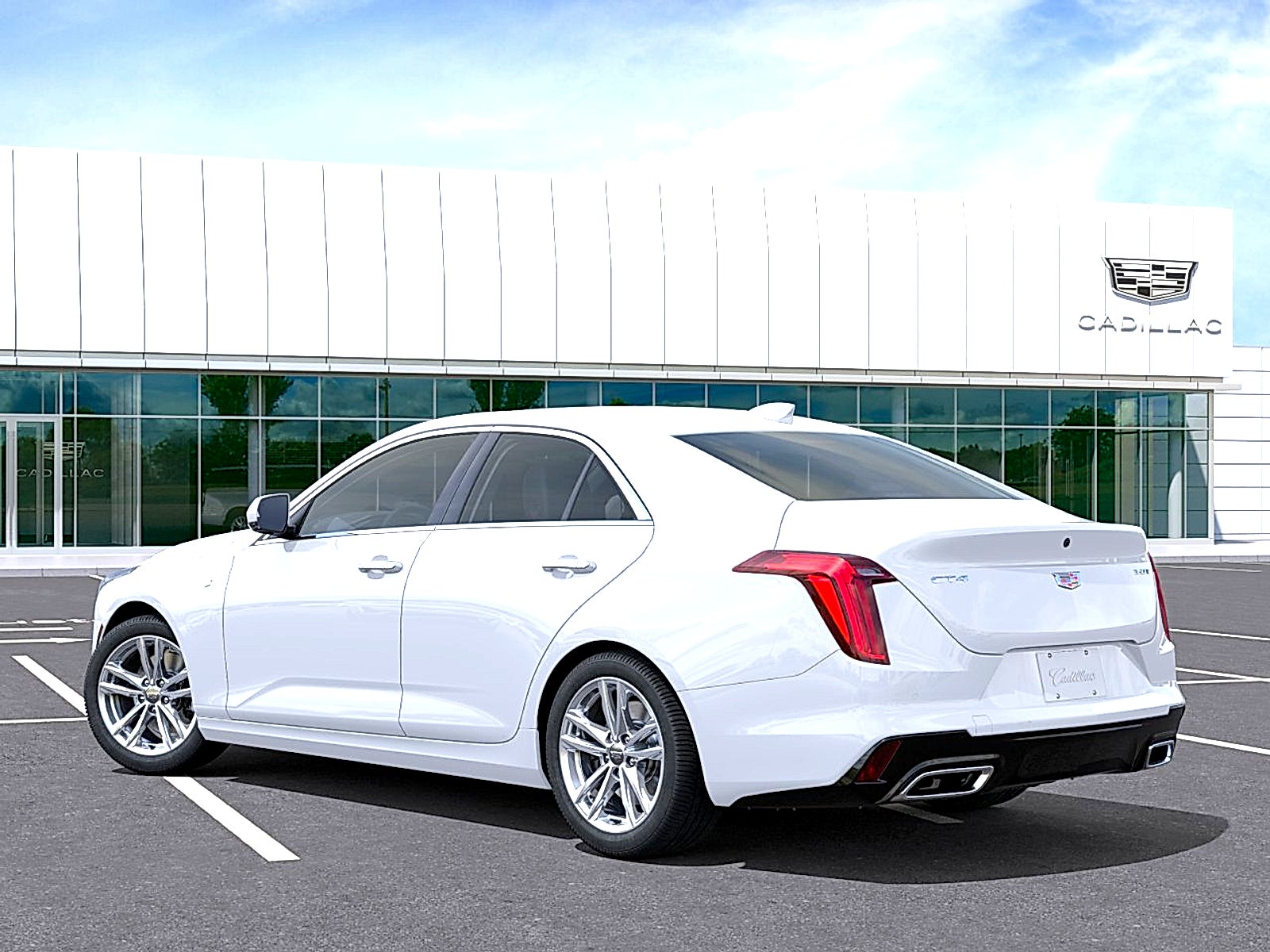2026 Cadillac CT4 Luxury