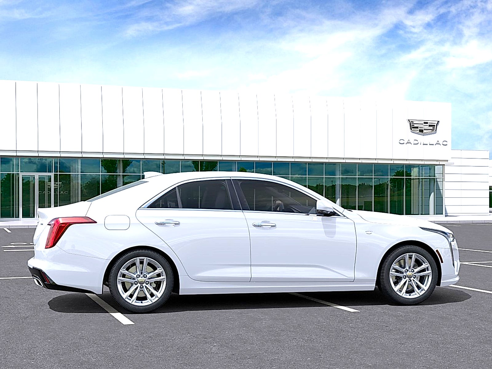 2026 Cadillac CT4 Luxury