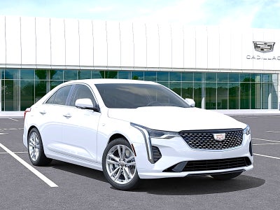 2026 Cadillac CT4 Luxury