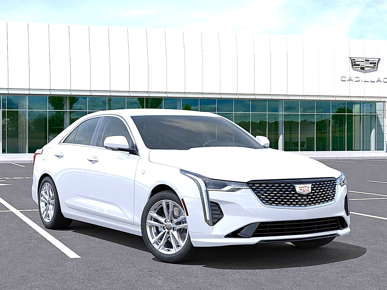2026 Cadillac CT4 Luxury