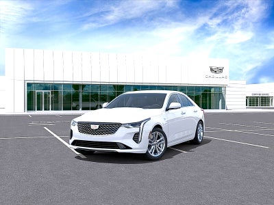 2026 Cadillac CT4 Luxury