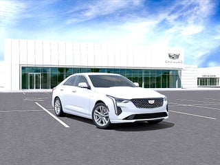 2026 Cadillac CT4 Luxury