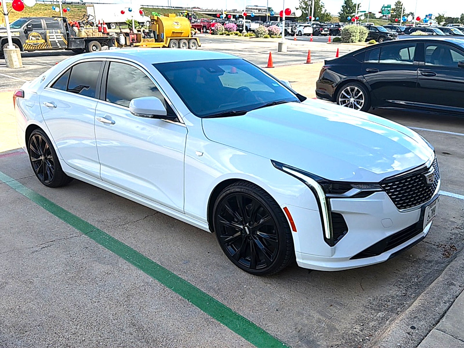 2024 Cadillac CT4 Luxury