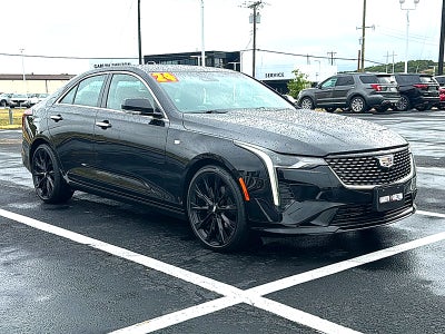 2024 Cadillac CT4 Luxury