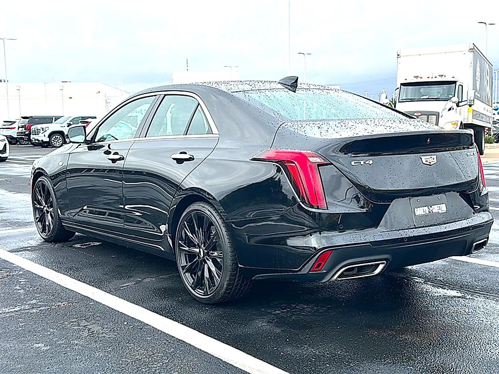 2024 Cadillac CT4 Luxury