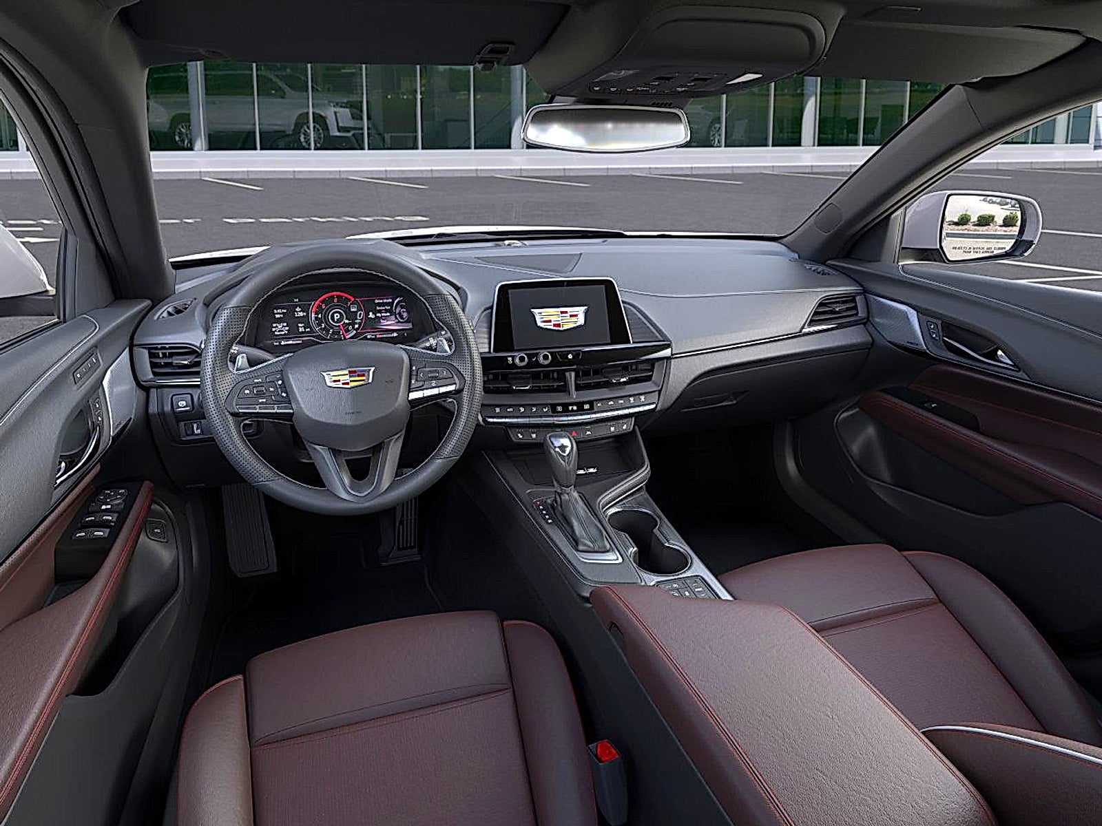 2025 Cadillac CT4 Sport