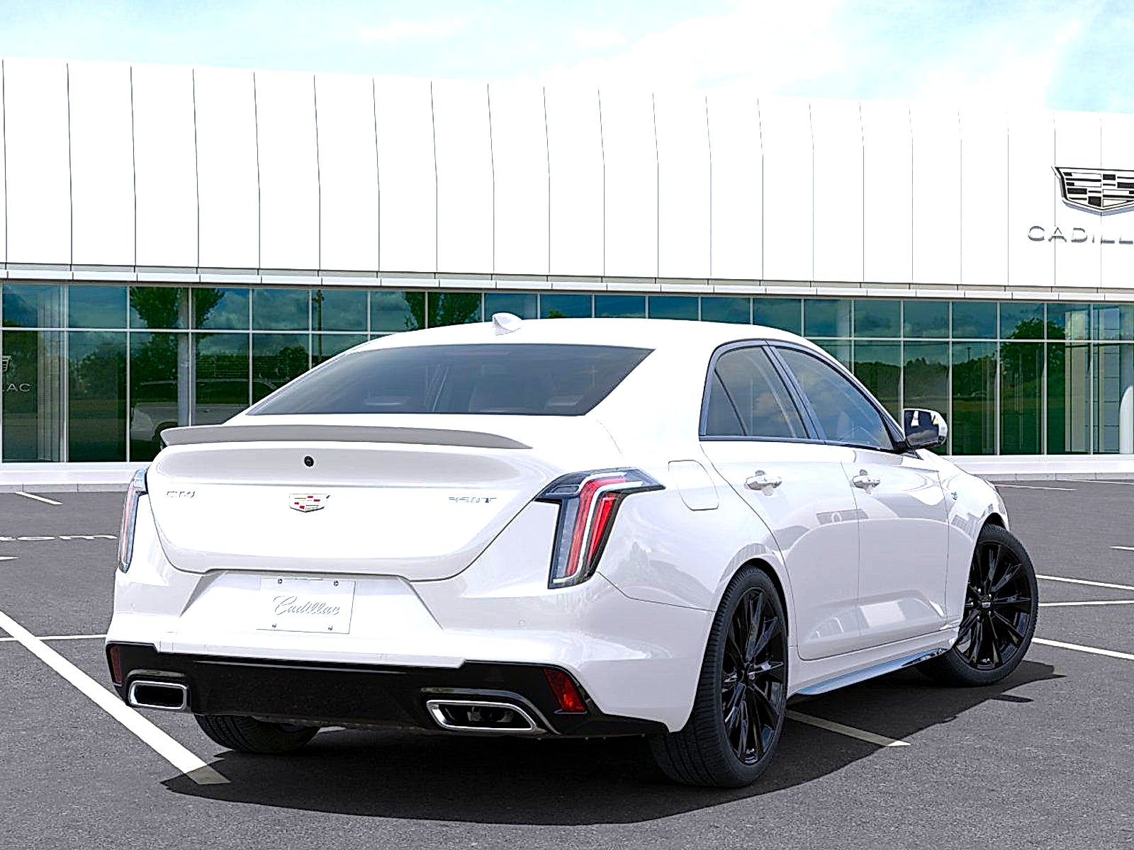 2025 Cadillac CT4 Sport