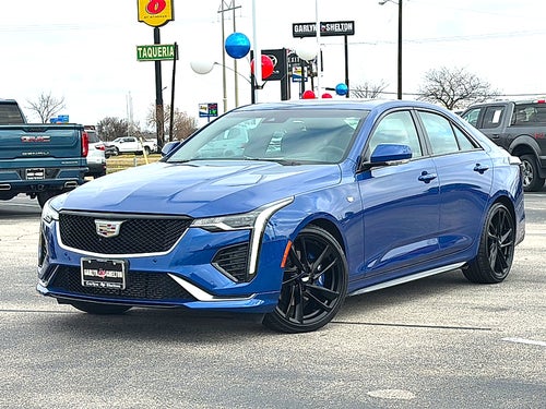 2025 Cadillac CT4 Sport