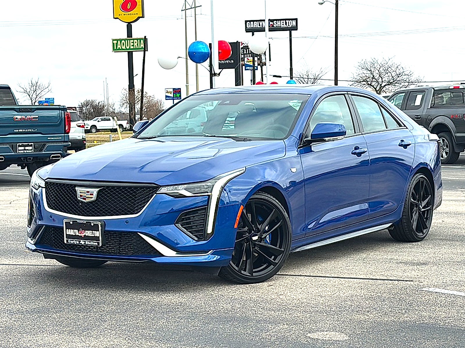 2025 Cadillac CT4 Sport