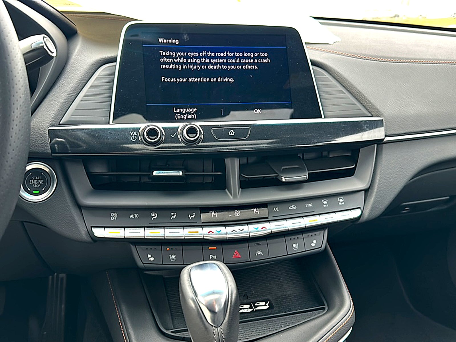 2025 Cadillac CT4 Sport