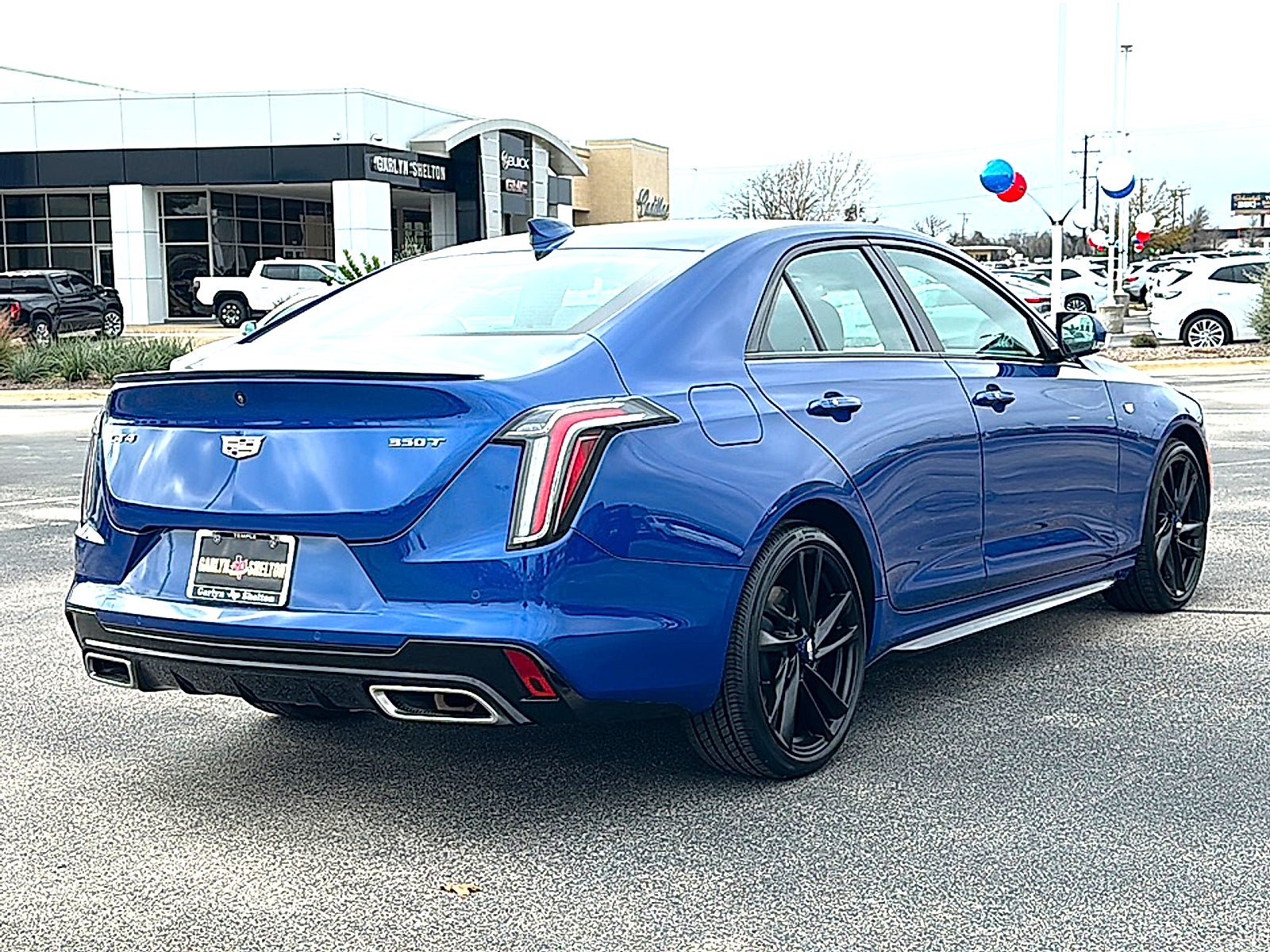 2025 Cadillac CT4 Sport