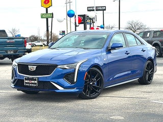 2025 Cadillac CT4 Sport