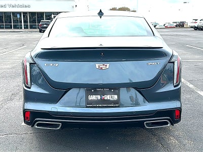 2025 Cadillac CT4 Sport