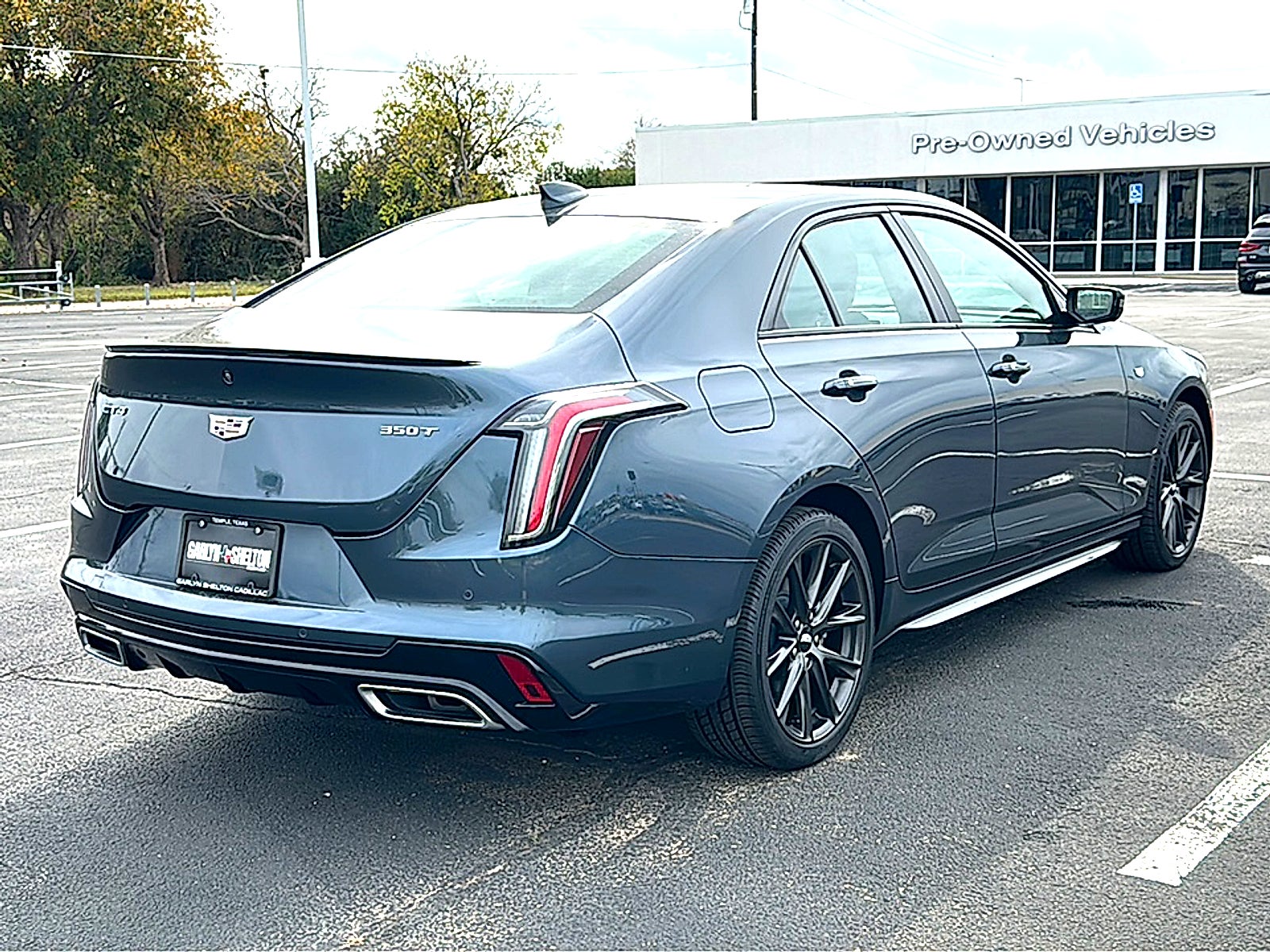 2025 Cadillac CT4 Sport