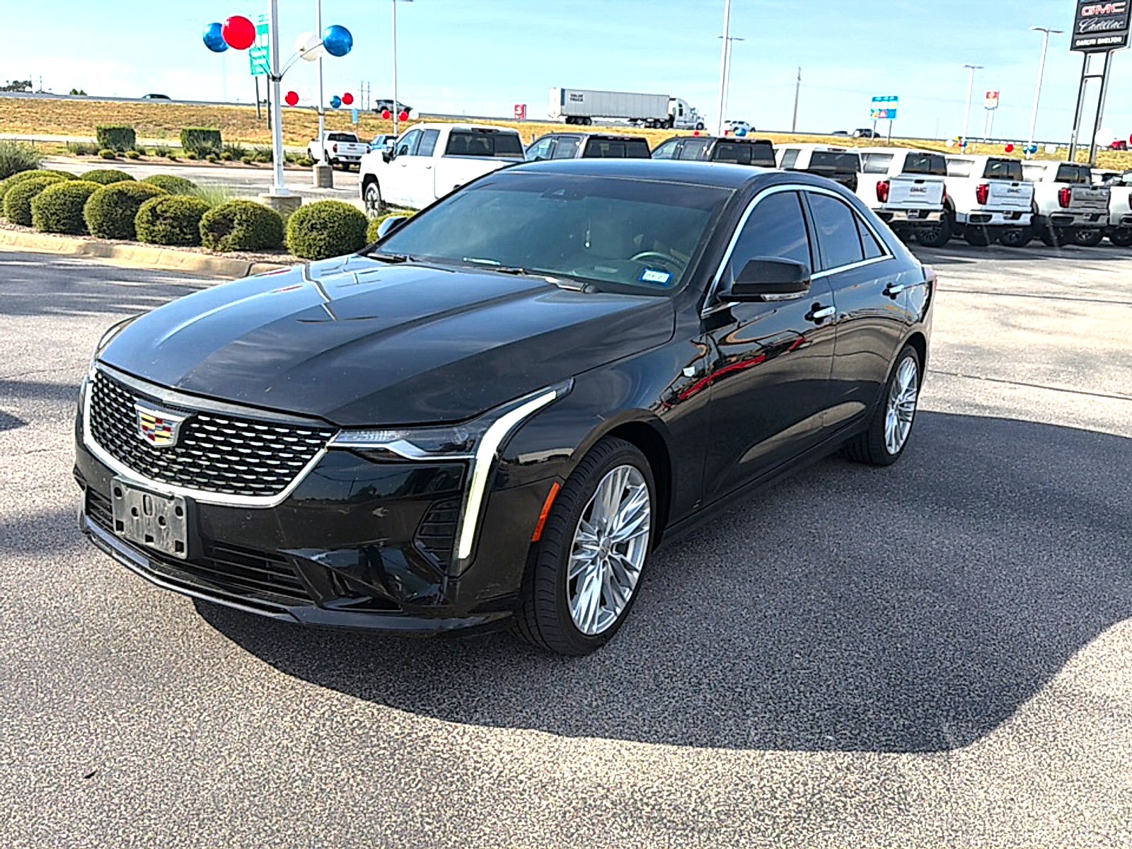 2022 Cadillac CT4 Premium Luxury