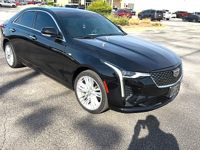 2022 Cadillac CT4 Premium Luxury