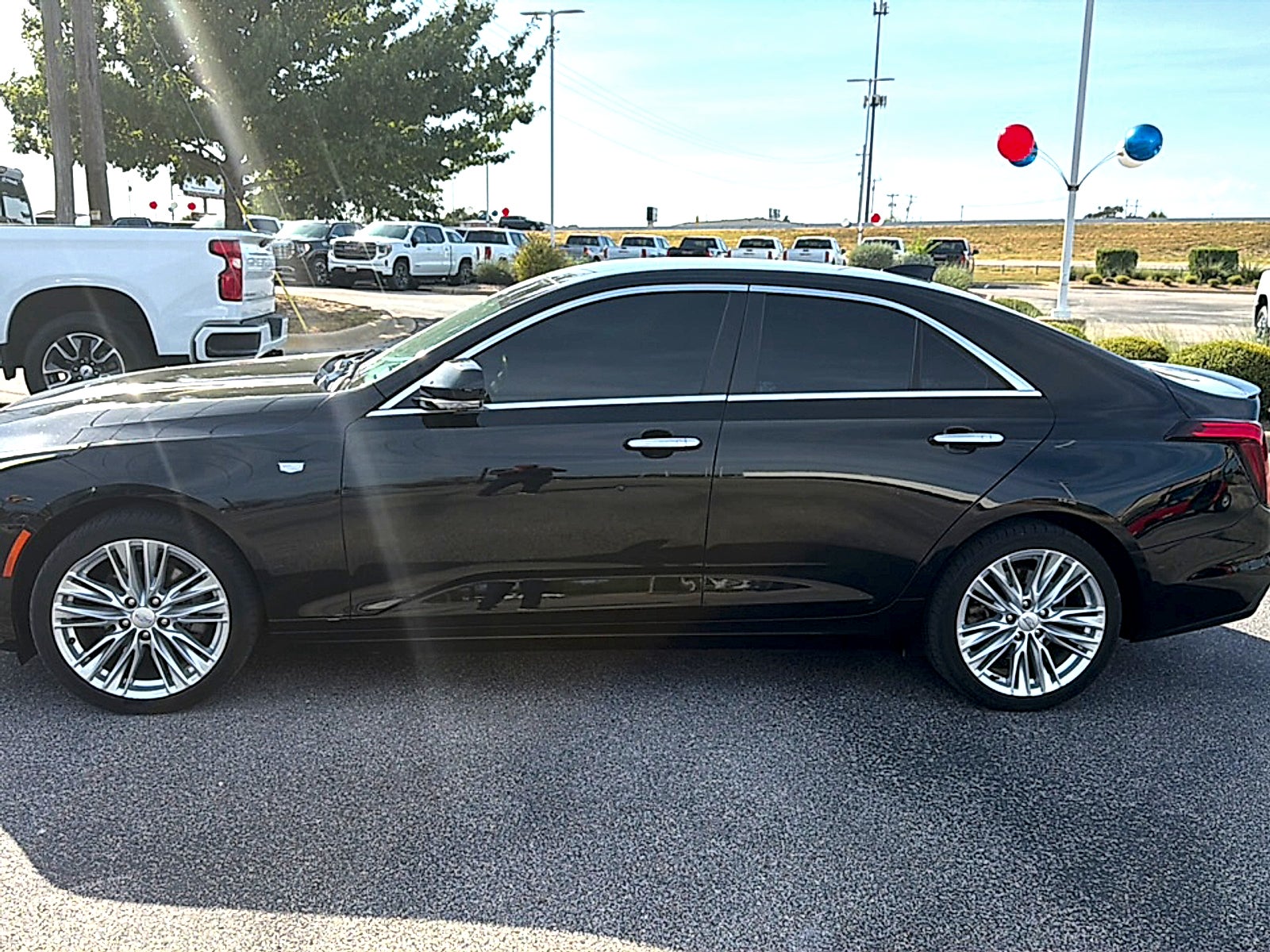 2022 Cadillac CT4 Premium Luxury