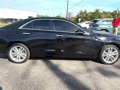 2022 Cadillac CT4 Premium Luxury