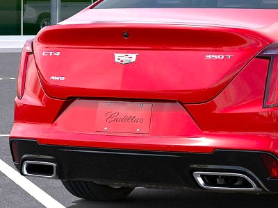 2025 Cadillac CT4 Premium Luxury