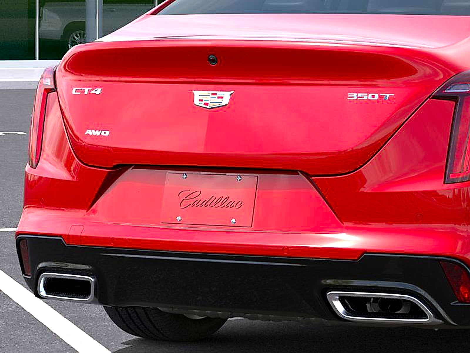 2025 Cadillac CT4 Premium Luxury