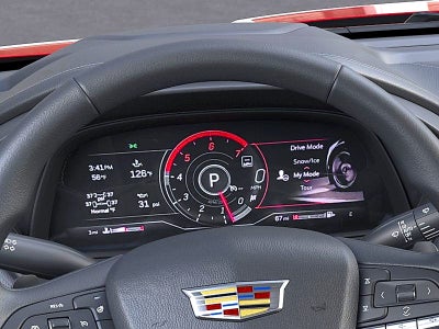 2025 Cadillac CT4 Premium Luxury