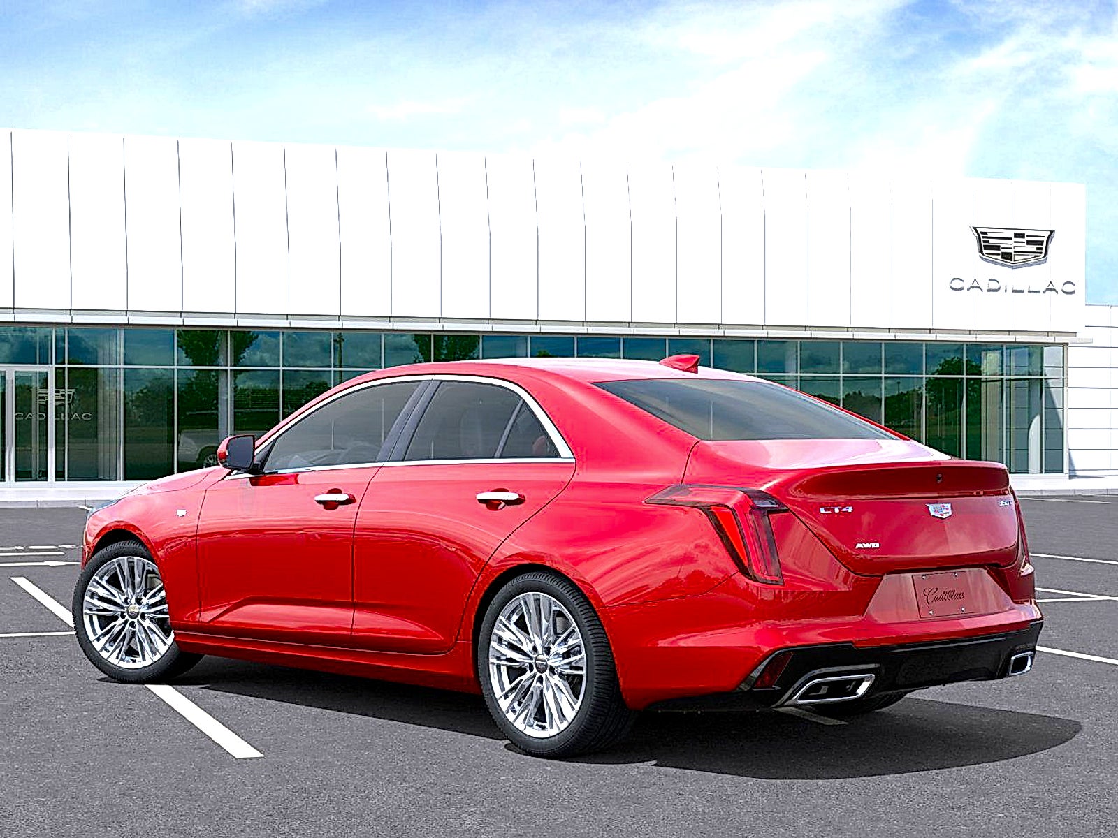 2025 Cadillac CT4 Premium Luxury