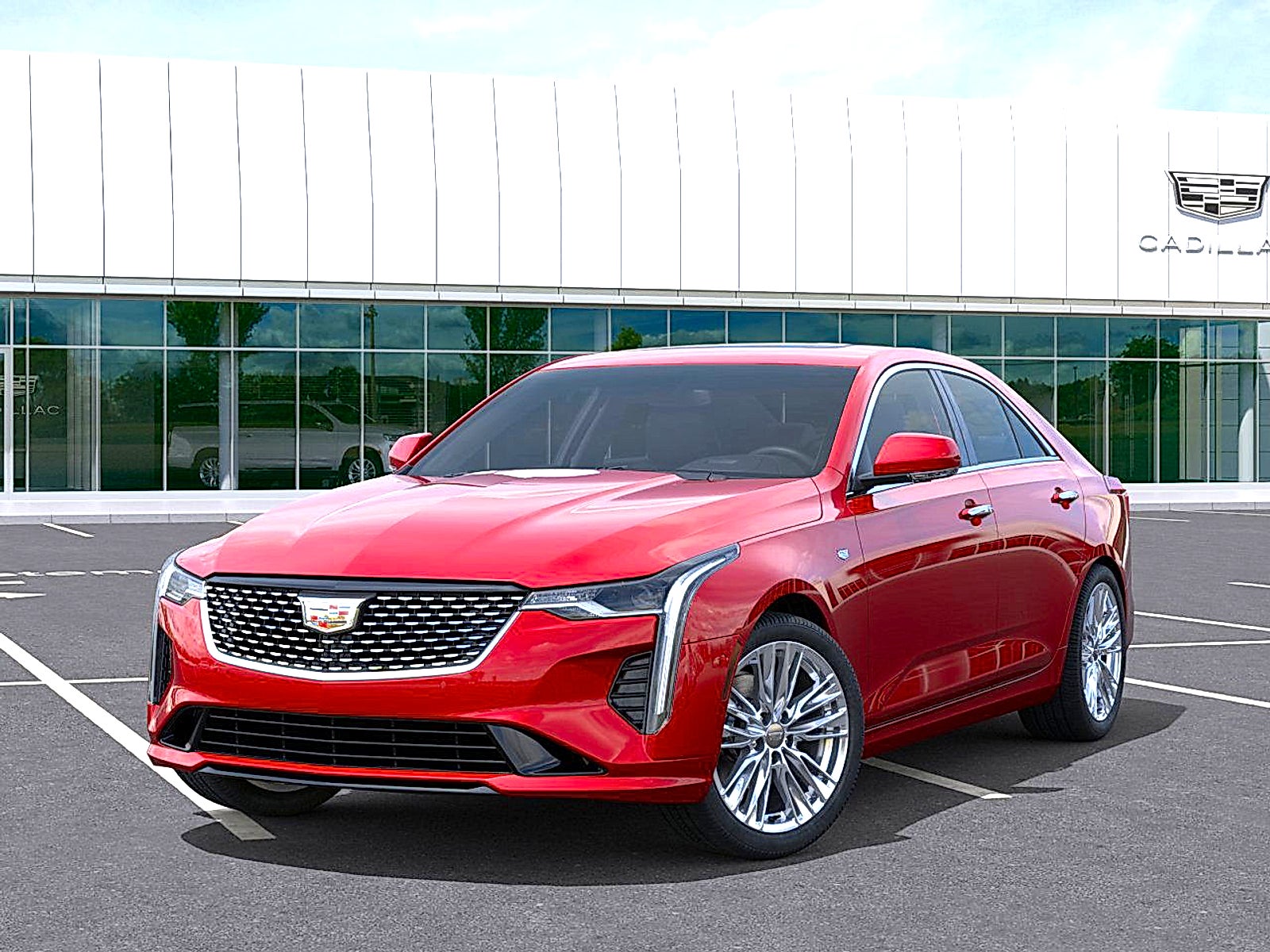 2025 Cadillac CT4 Premium Luxury