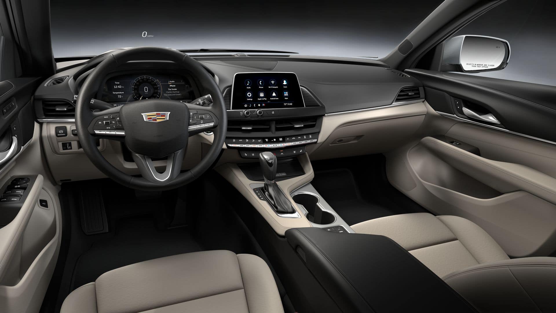 2025 Cadillac CT4 Premium Luxury