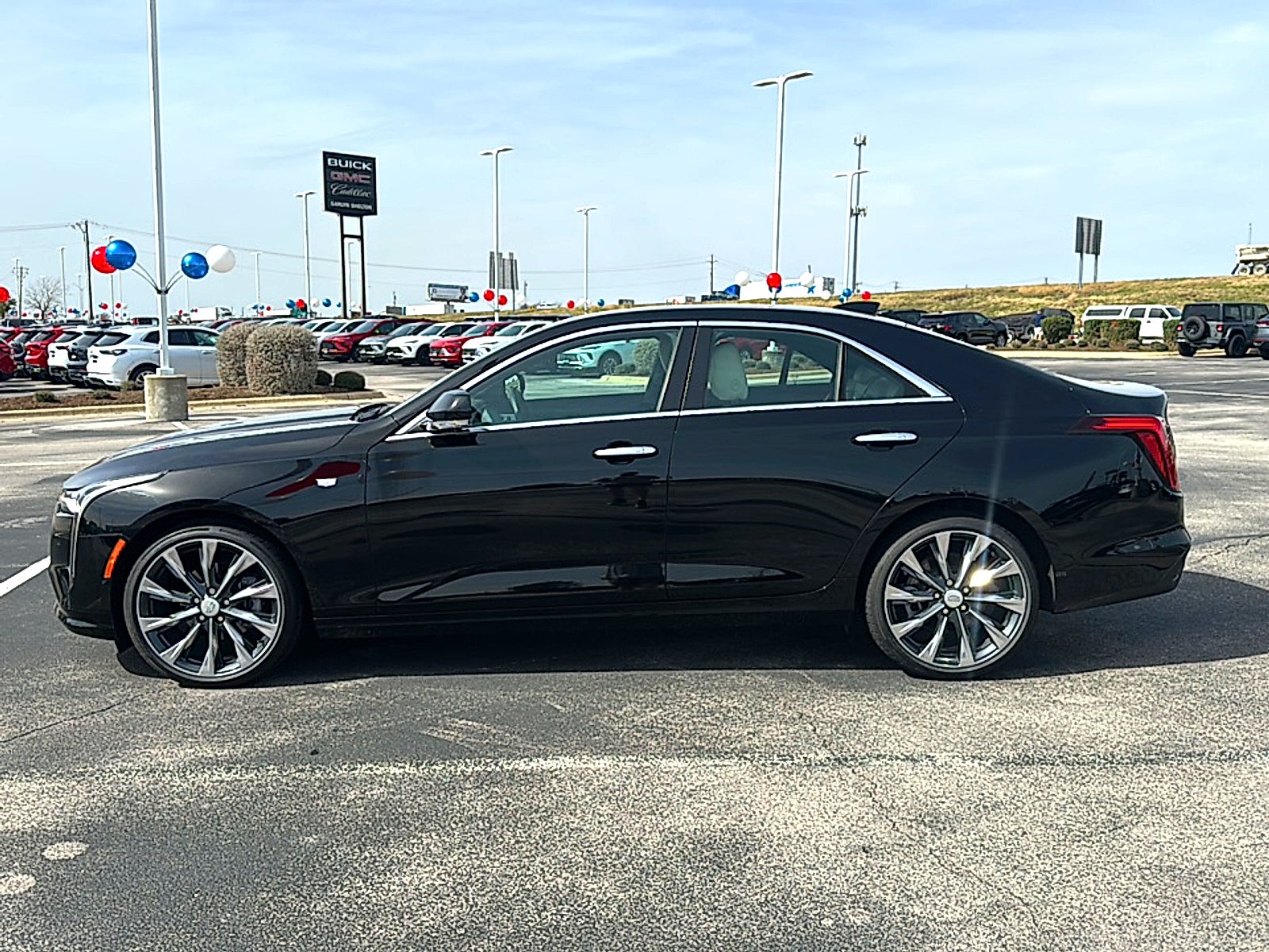 2025 Cadillac CT4 Premium Luxury