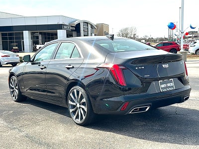2025 Cadillac CT4 Premium Luxury