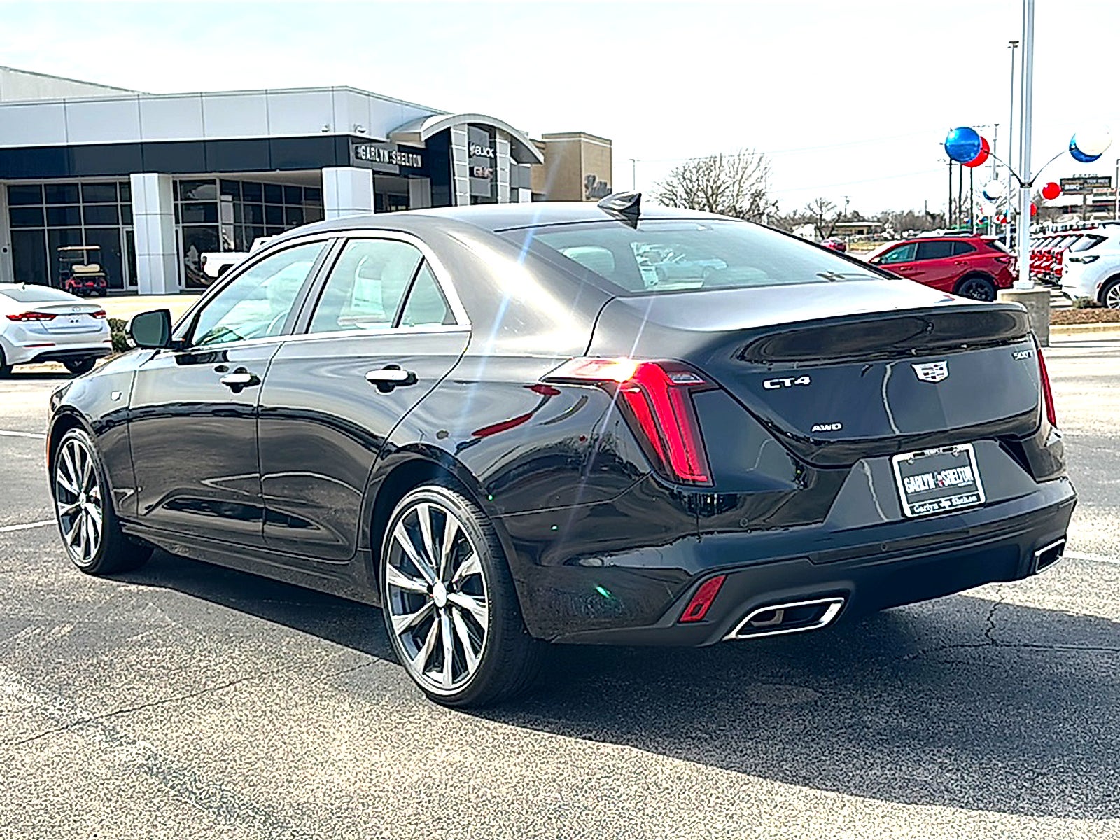 2025 Cadillac CT4 Premium Luxury