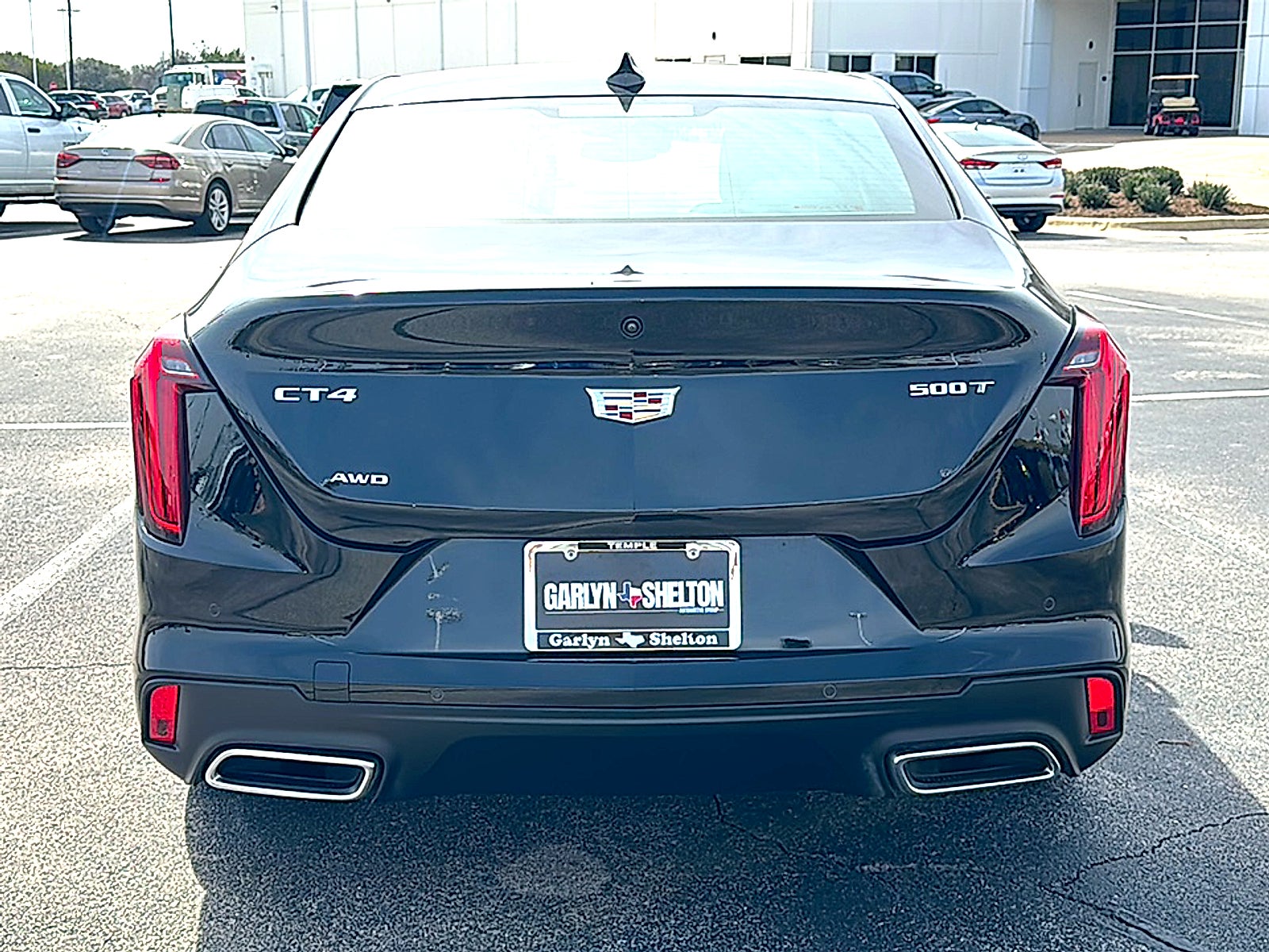 2025 Cadillac CT4 Premium Luxury