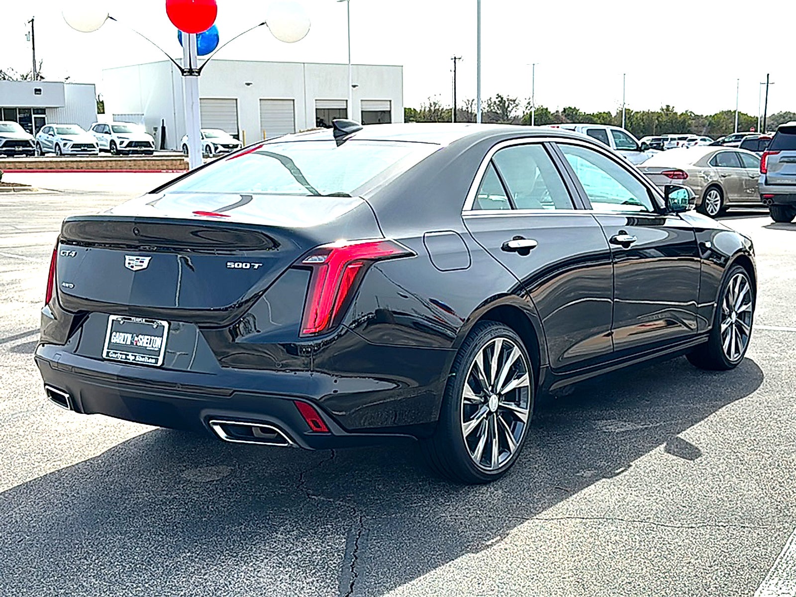 2025 Cadillac CT4 Premium Luxury