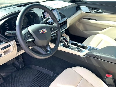2025 Cadillac CT4 Premium Luxury