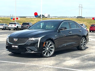 2025 Cadillac CT4 Premium Luxury