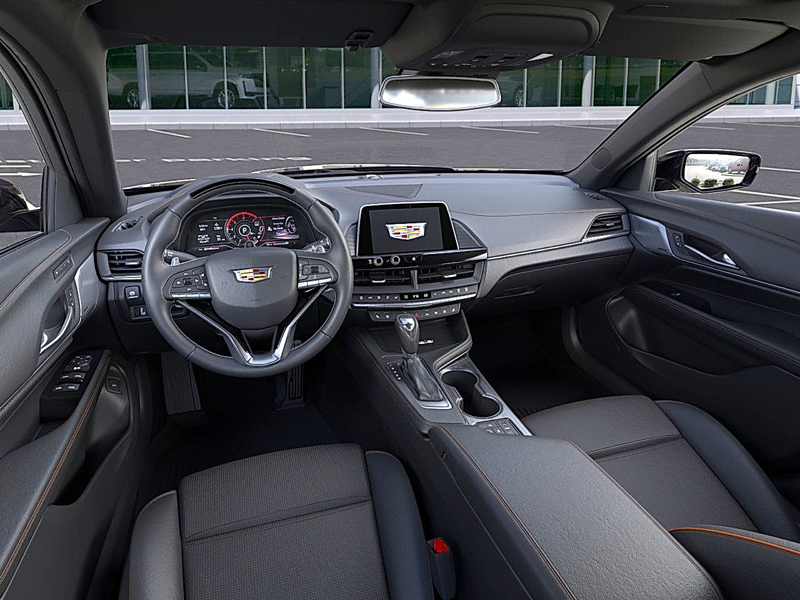 2025 Cadillac CT4 Sport