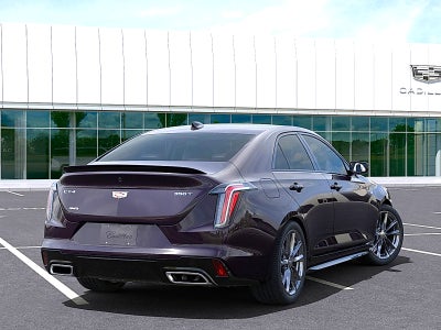 2025 Cadillac CT4 Sport